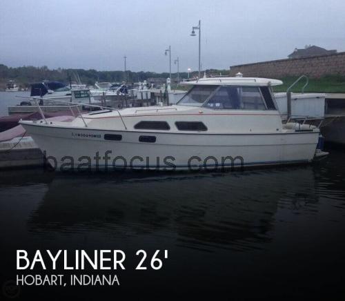 Bayliner 2670 Explorer Spesifikasjoner og anmeldelser
